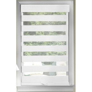 Achim Home Furnishing Window Blinds: Cordless Celestial Sheer Double-Layered